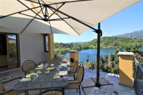 Appartamento Terrazza sul Lago nella Casa Sul Golfo